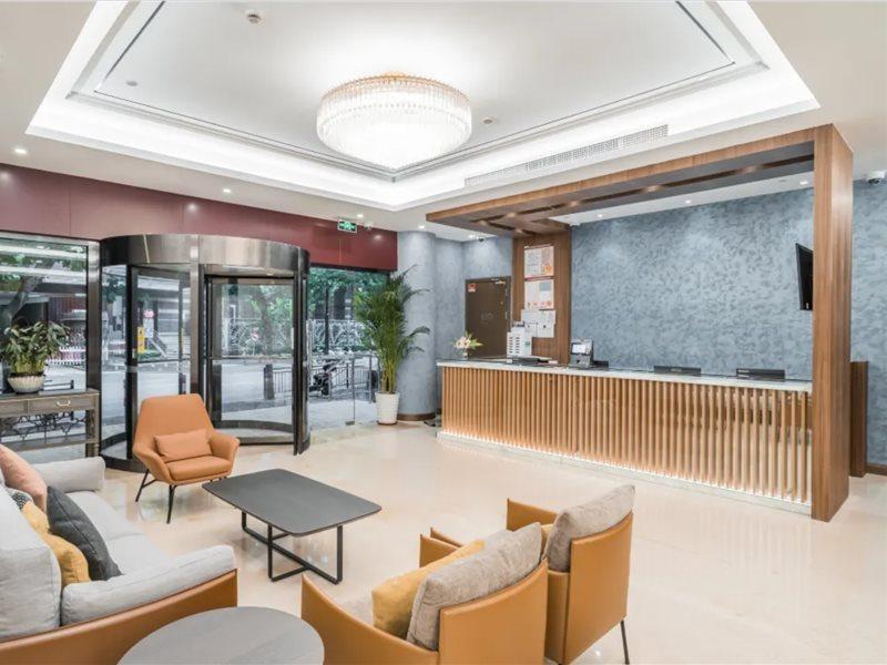 Jinjiang Inn Select Shanghai Xintiandi South Xizang Road Kültér fotó